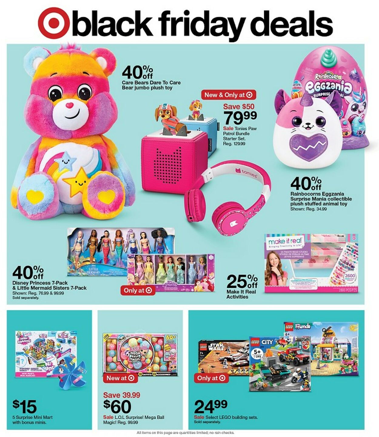 Weekly ad Target 11/19/2023 - 11/25/2023