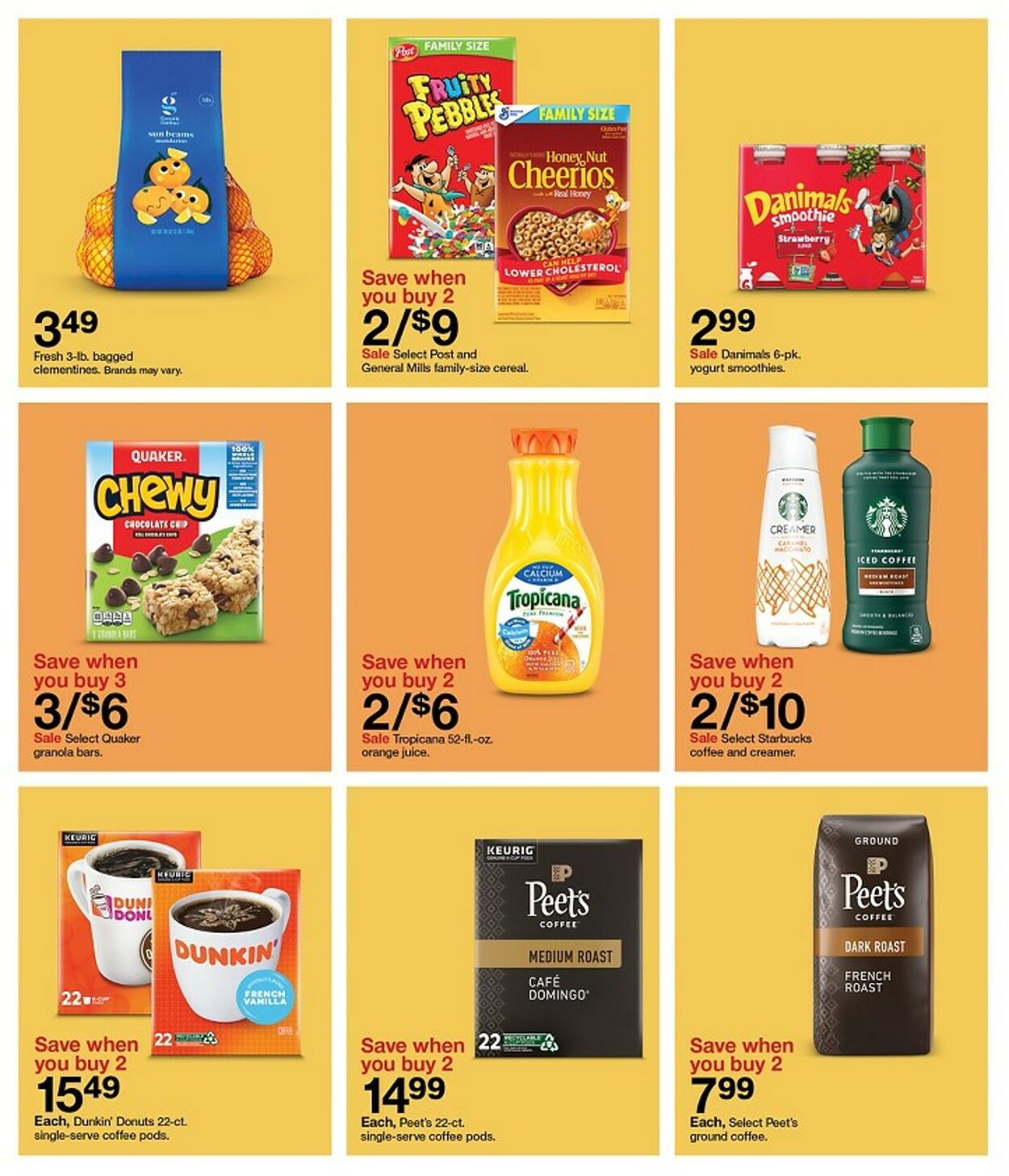 Weekly ad Target 11/19/2023 - 11/25/2023