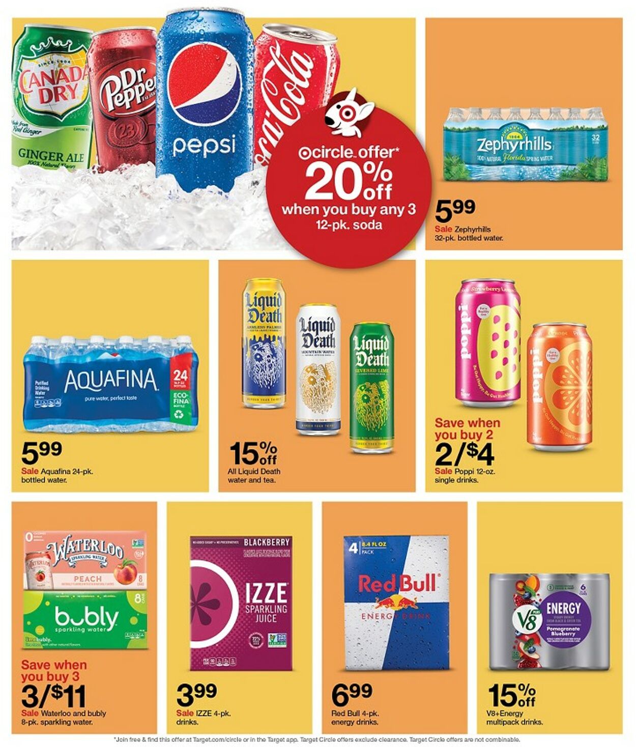 Weekly ad Target 11/19/2023 - 11/25/2023