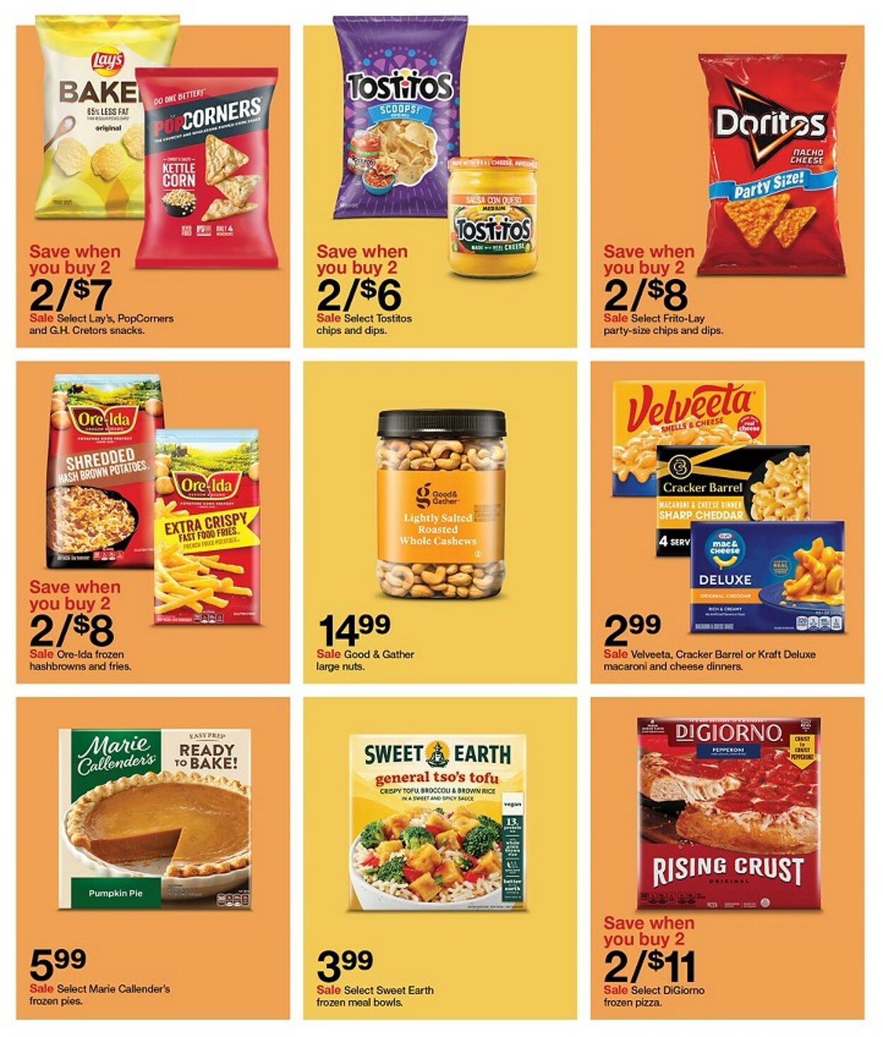 Weekly ad Target 11/19/2023 - 11/25/2023