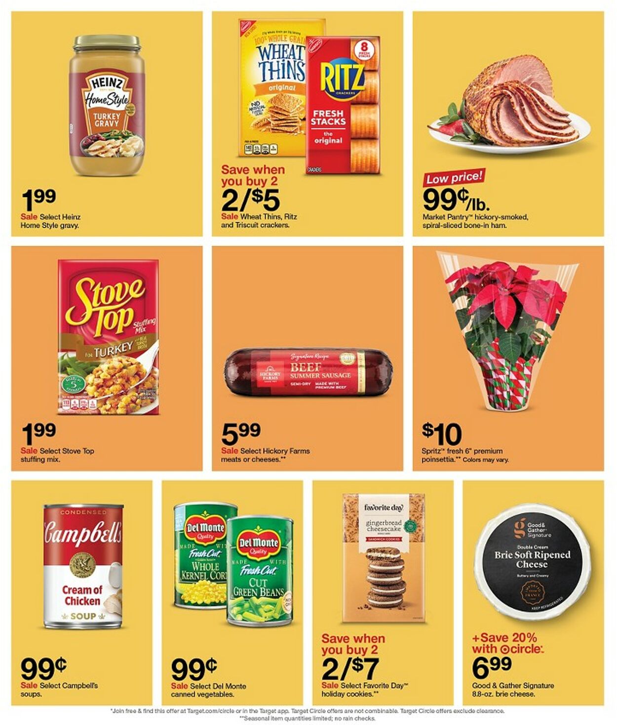 Weekly ad Target 11/19/2023 - 11/25/2023