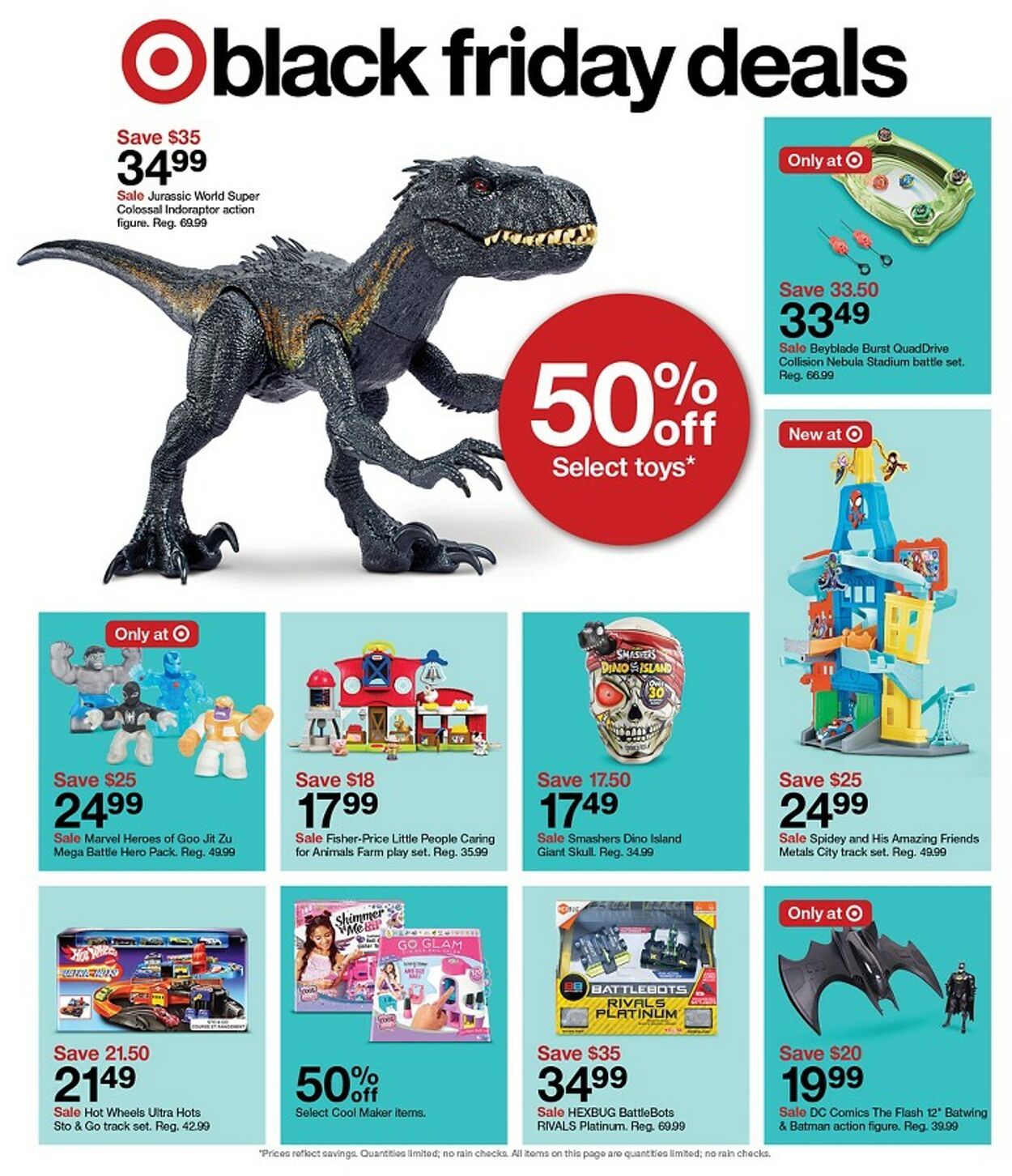 Weekly ad Target 11/19/2023 - 11/25/2023