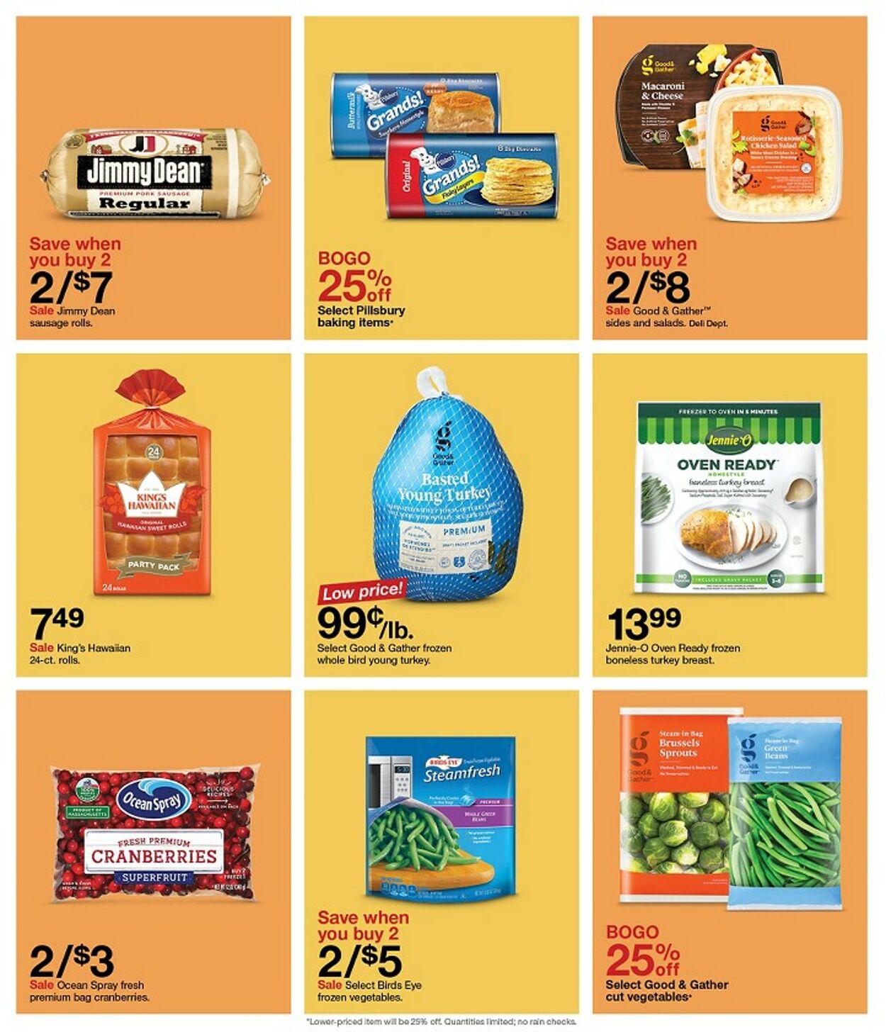 Weekly ad Target 11/19/2023 - 11/25/2023