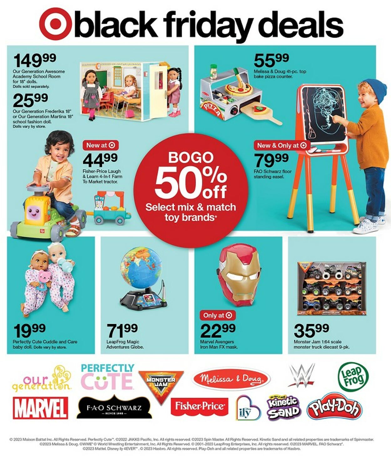 Weekly ad Target 11/19/2023 - 11/25/2023