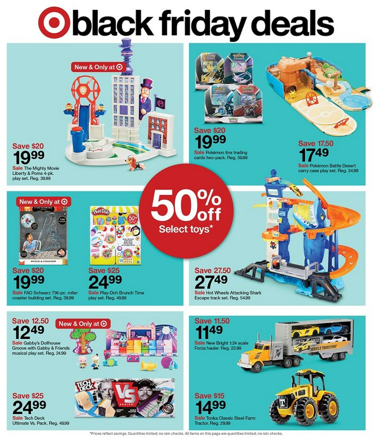 Weekly ad Target 11/19/2023 - 11/25/2023