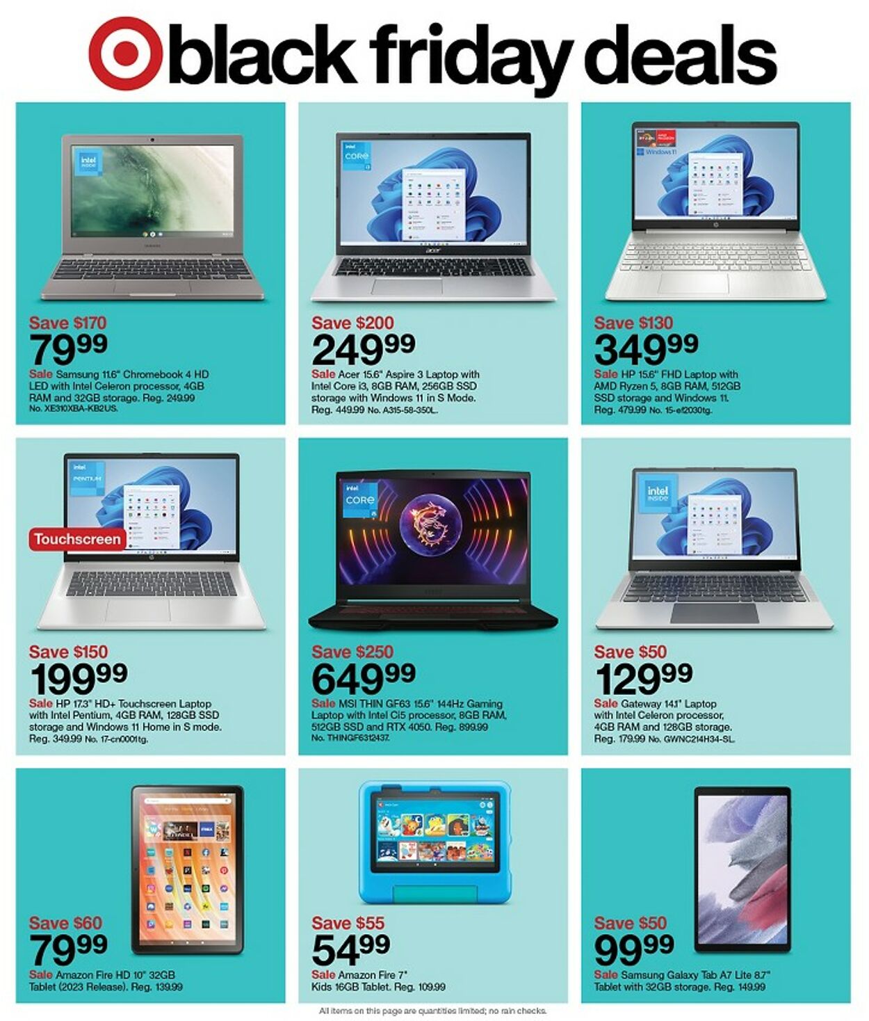 Weekly ad Target 11/19/2023 - 11/25/2023