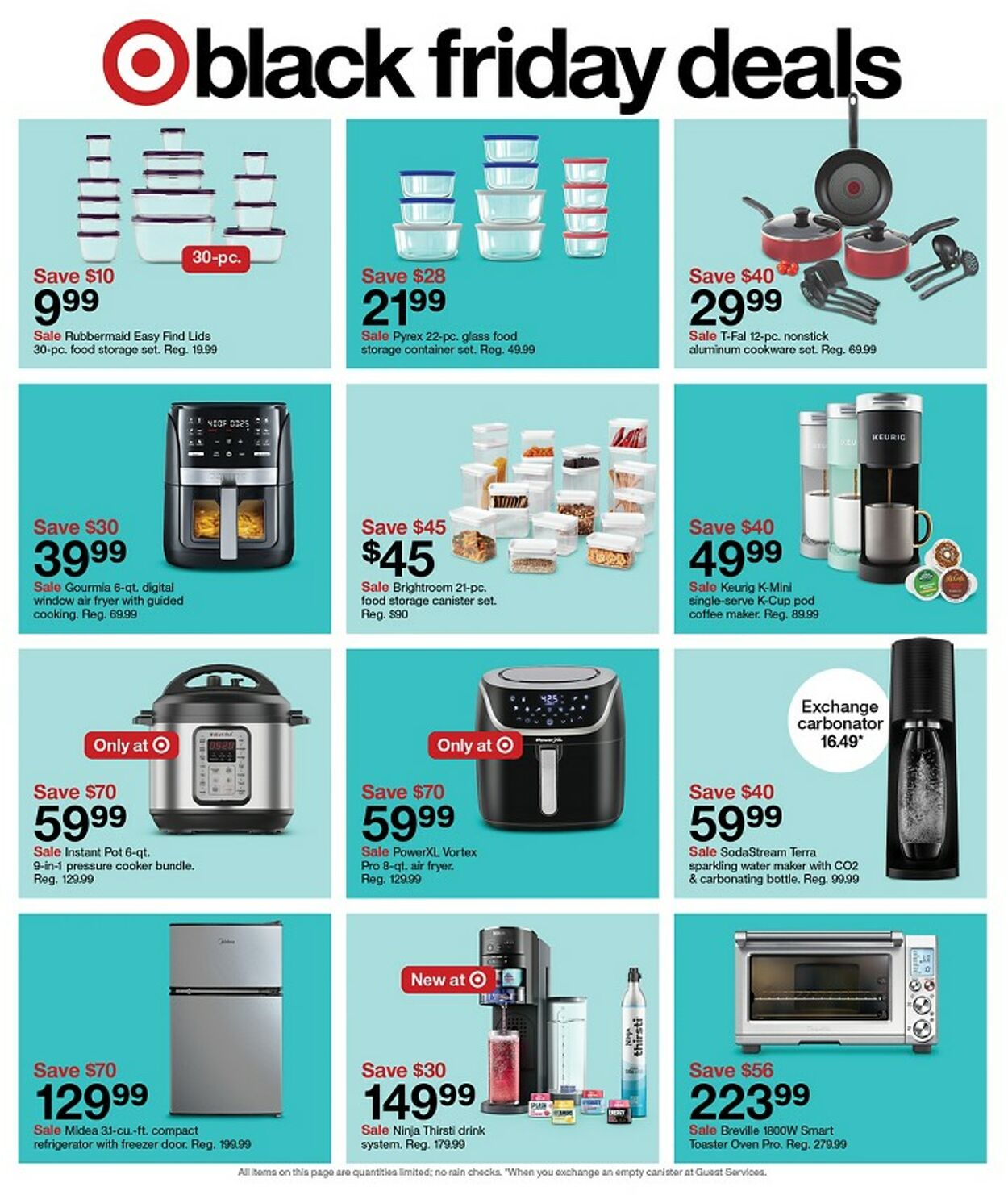 Weekly ad Target 11/19/2023 - 11/25/2023