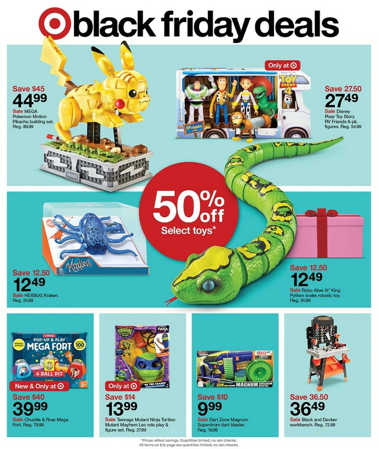 Weekly ad Target 11/19/2023 - 11/25/2023