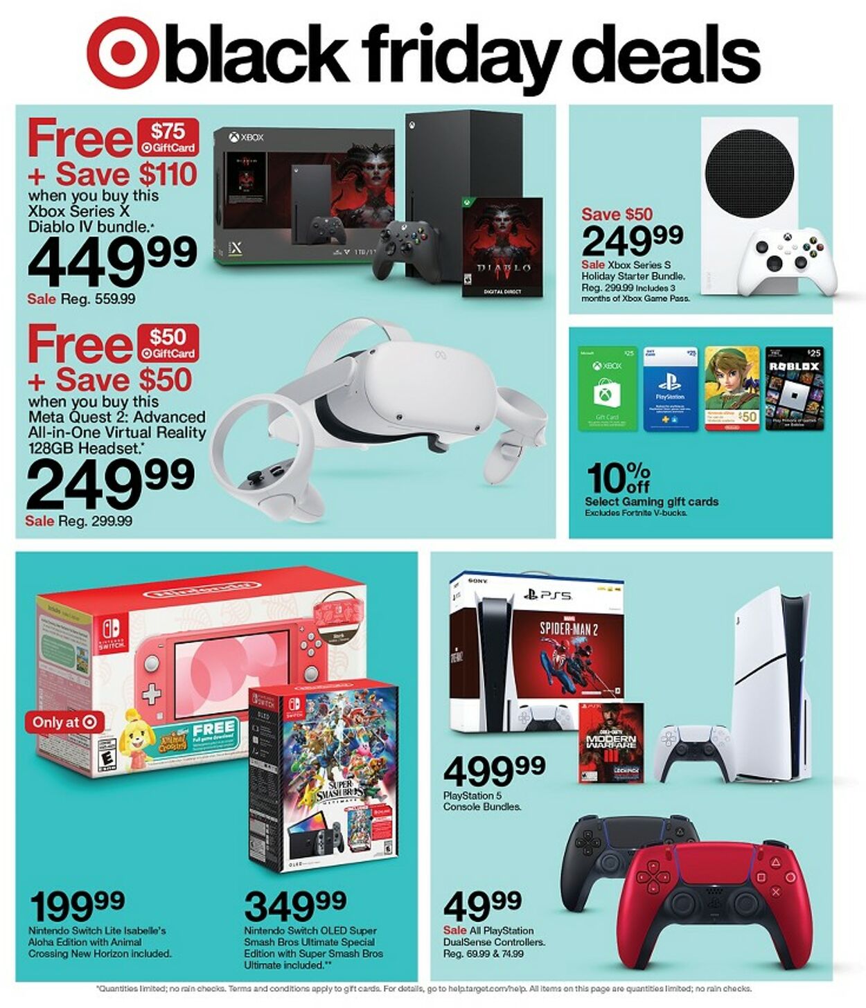 Weekly ad Target 11/19/2023 - 11/25/2023