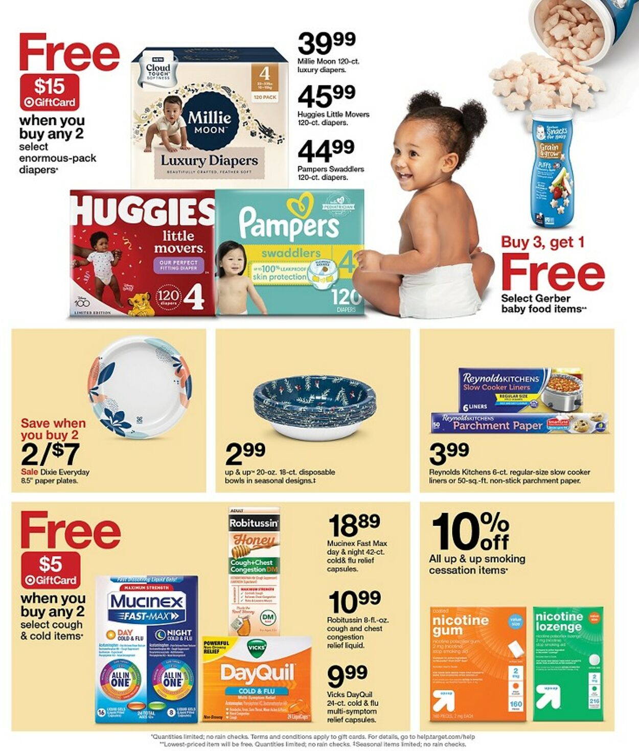 Weekly ad Target 11/19/2023 - 11/25/2023