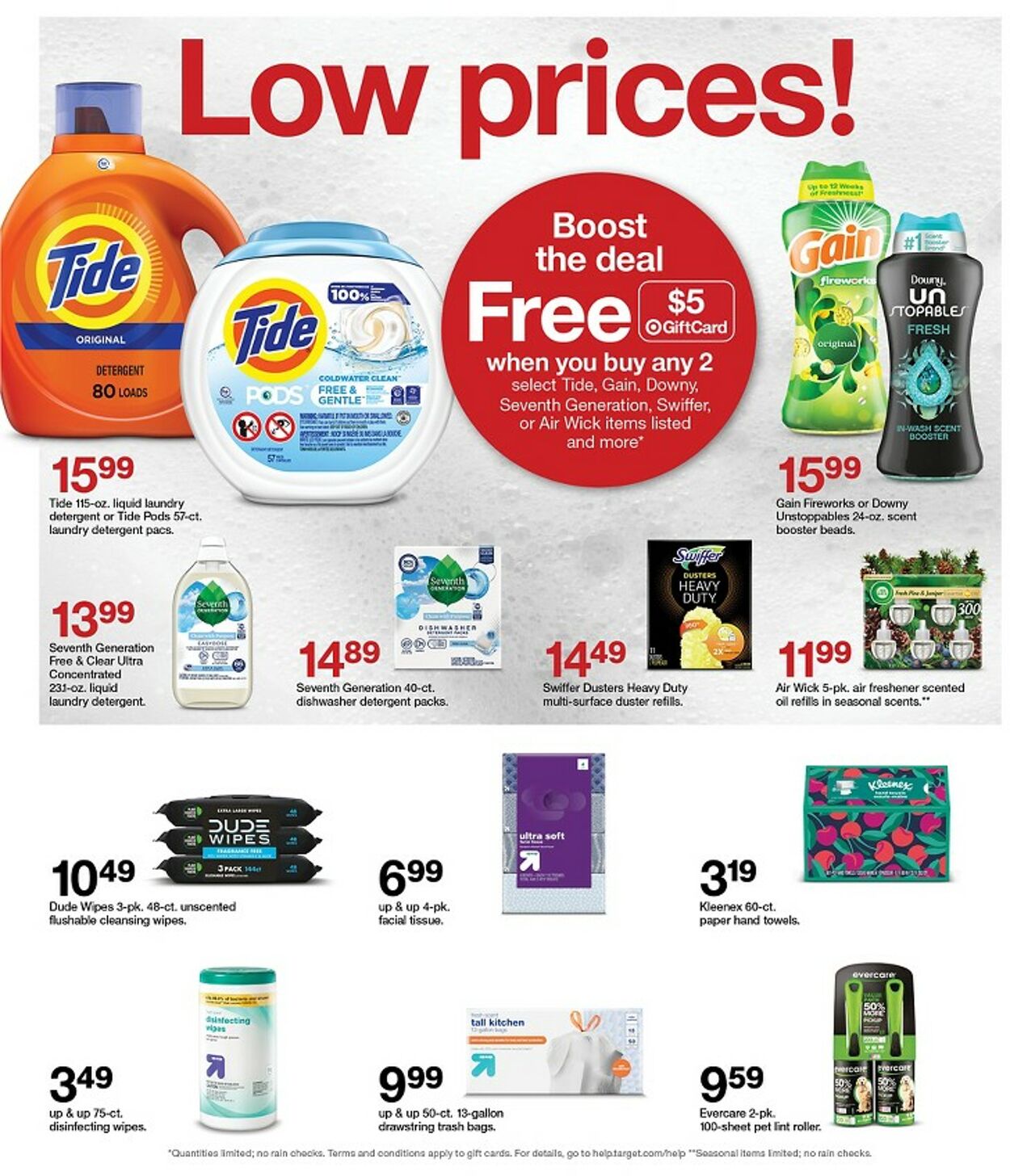 Weekly ad Target 11/19/2023 - 11/25/2023