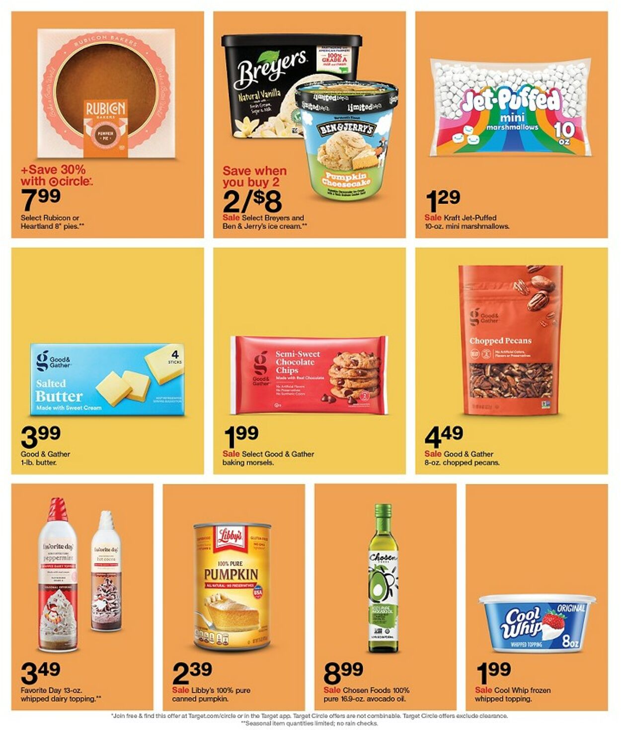 Weekly ad Target 11/19/2023 - 11/25/2023