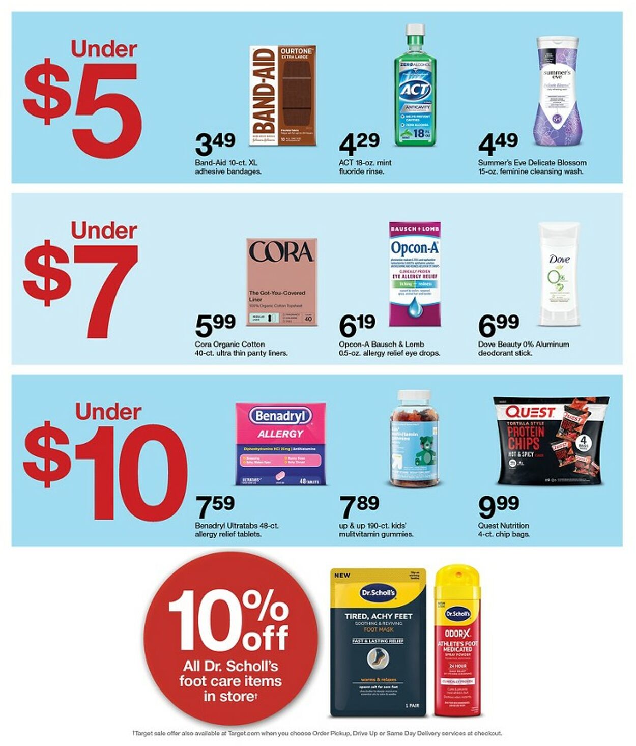 Weekly ad Target 05/07/2023 - 05/13/2023