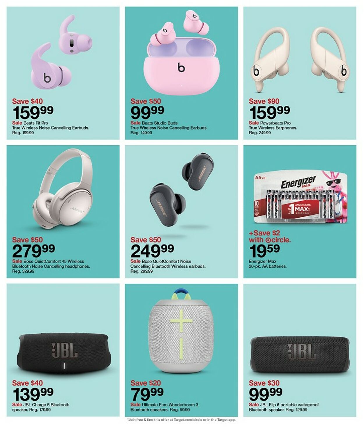 Weekly ad Target 05/07/2023 - 05/13/2023