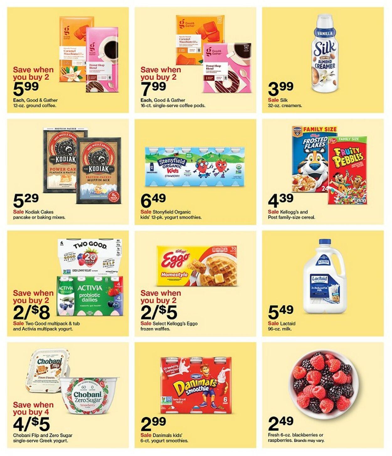 Weekly ad Target 01/22/2023 - 01/28/2023