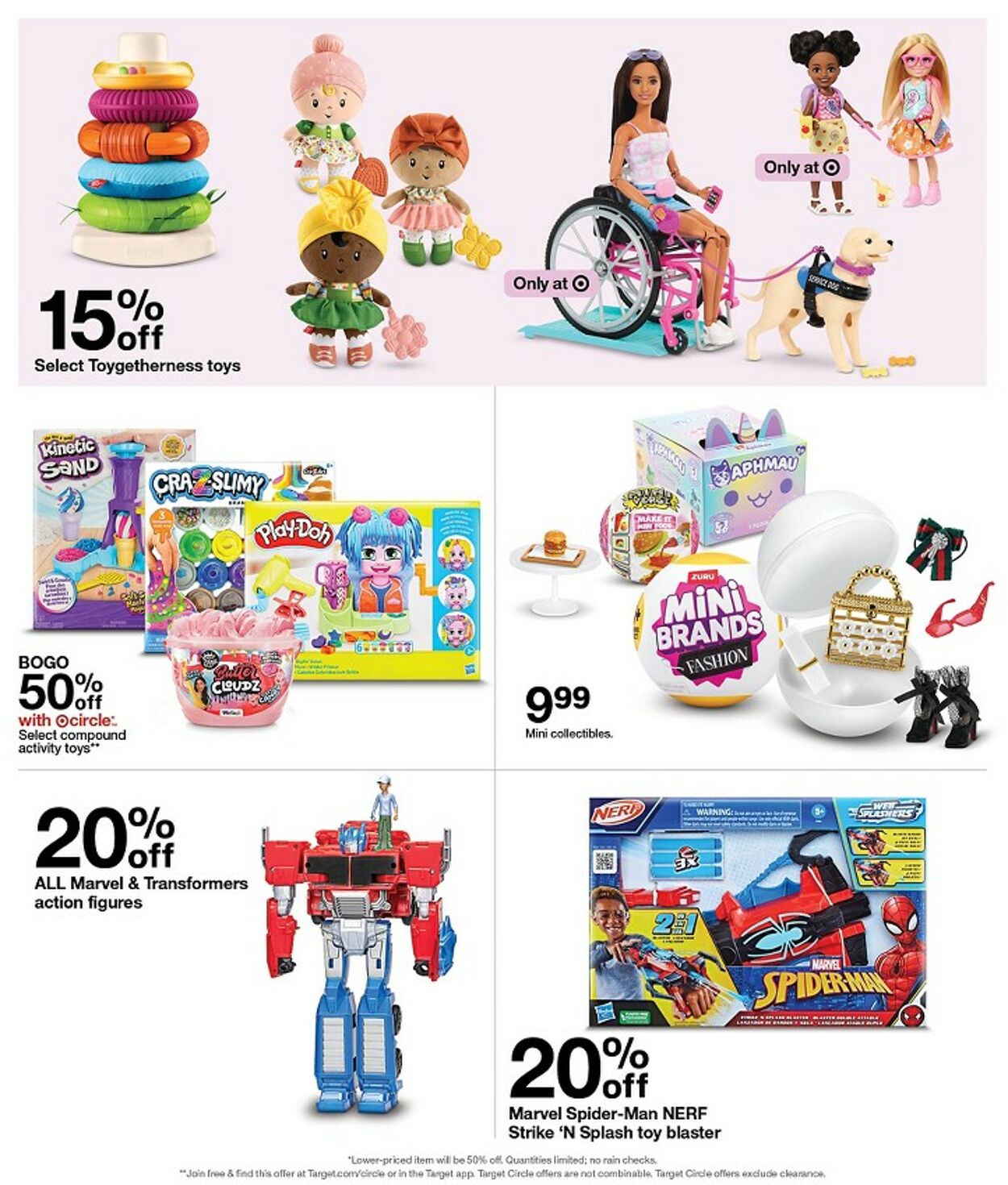 Weekly ad Target 05/05/2024 - 05/11/2024