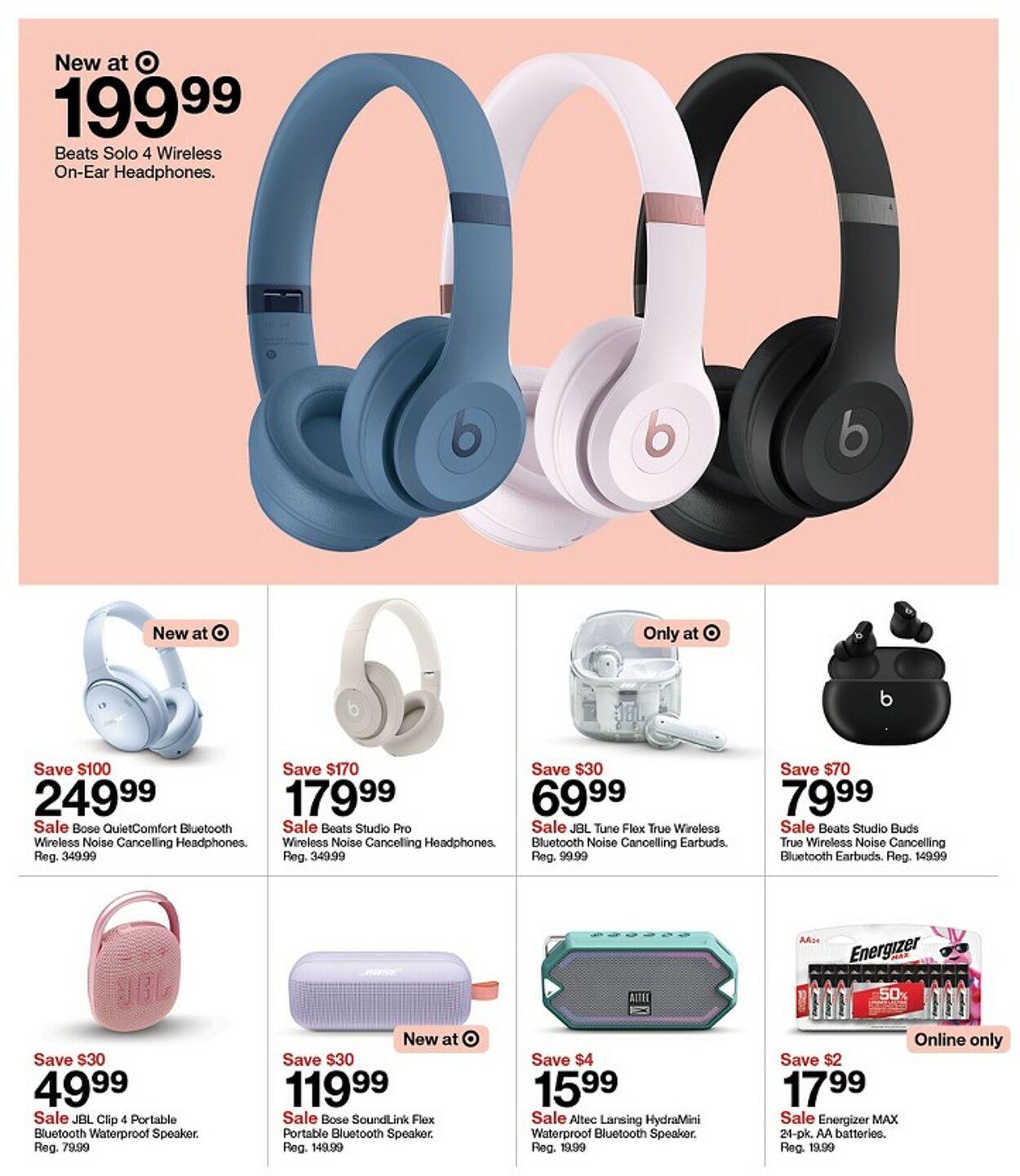 Weekly ad Target 05/05/2024 - 05/11/2024