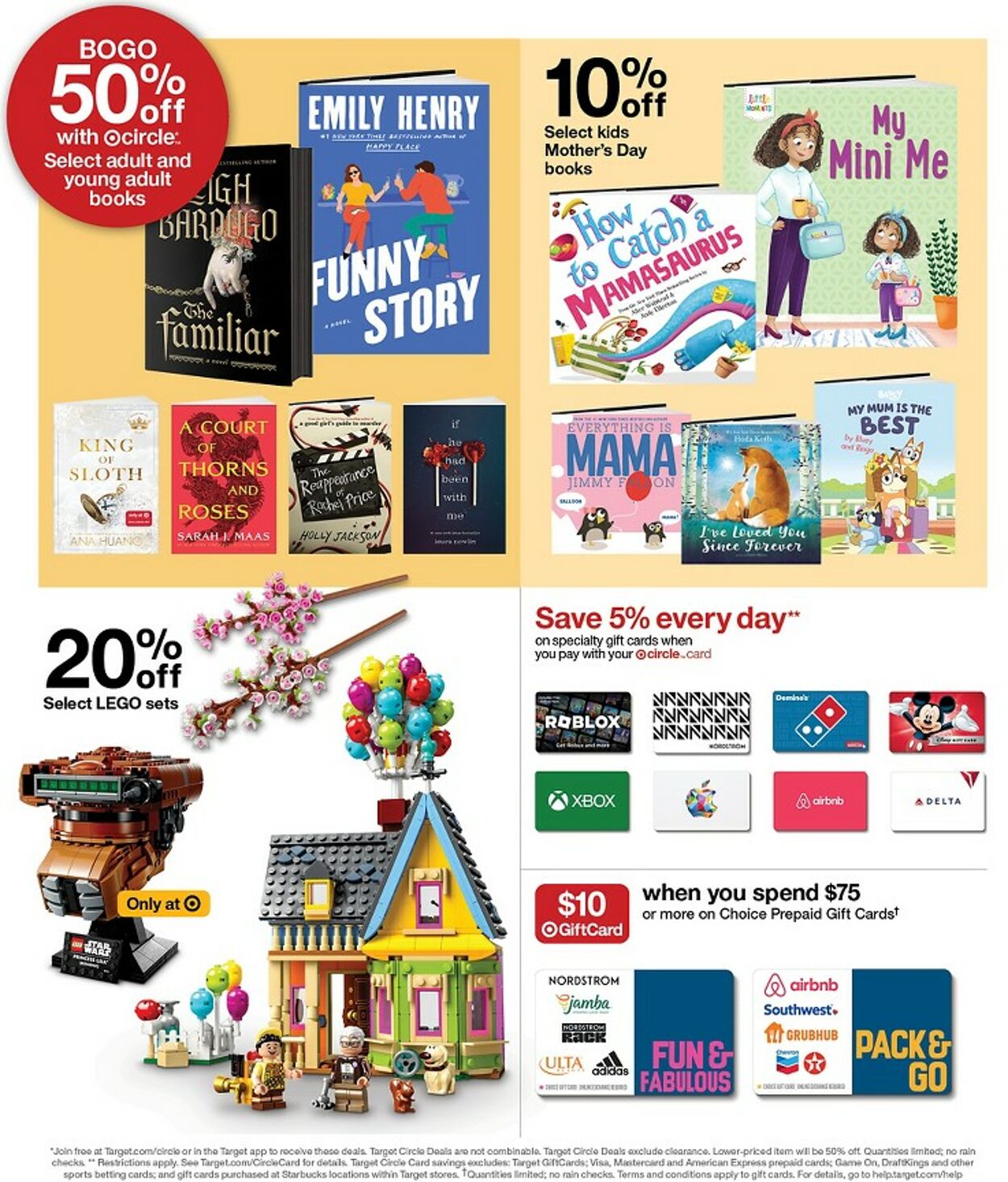 Weekly ad Target 05/05/2024 - 05/11/2024