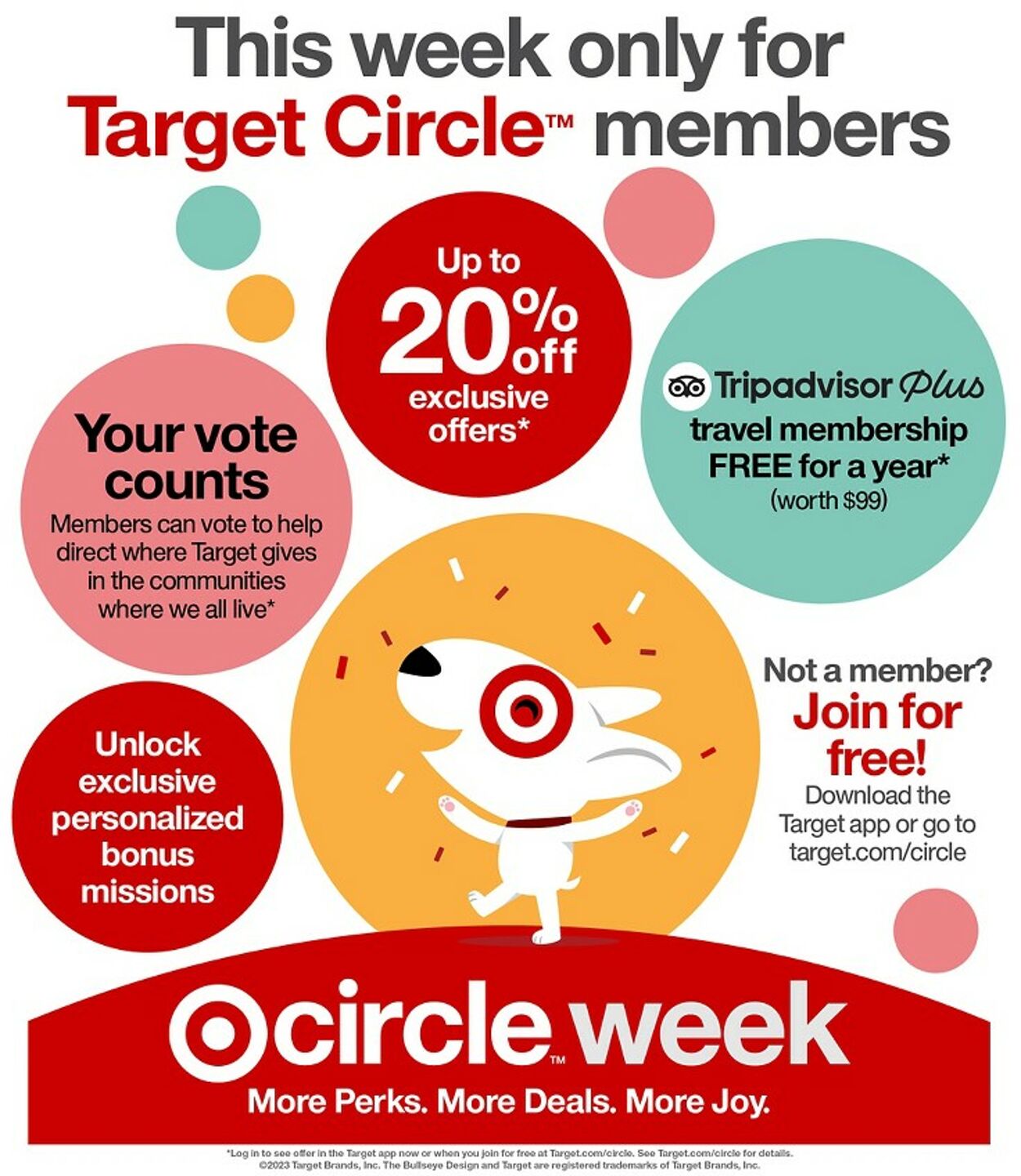 Weekly ad Target 03/05/2023 - 03/11/2023