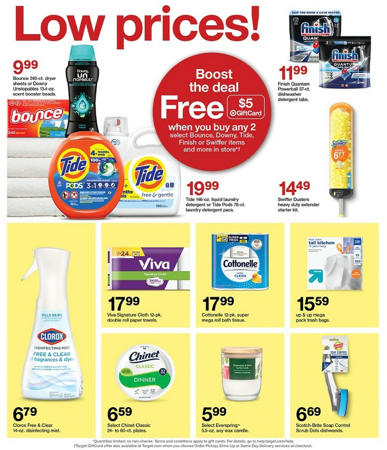 Weekly ad Target 03/05/2023 - 03/11/2023