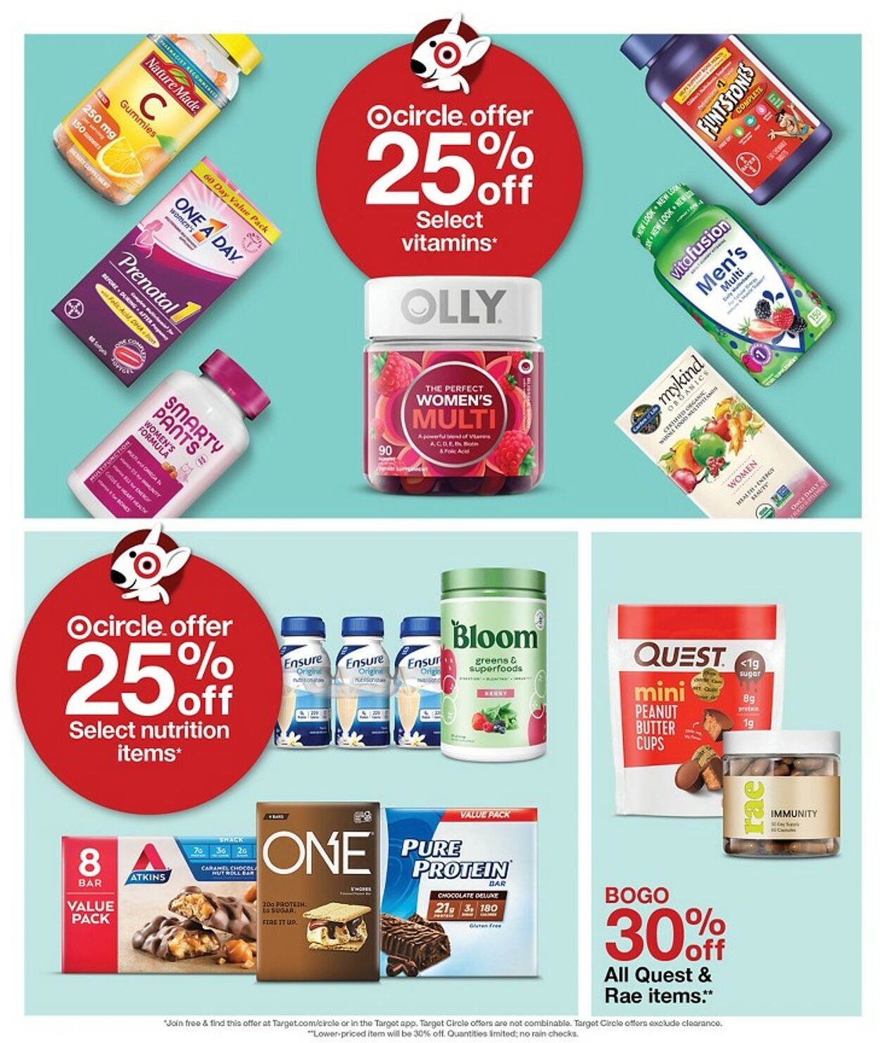 Weekly ad Target 01/08/2023 - 01/14/2023
