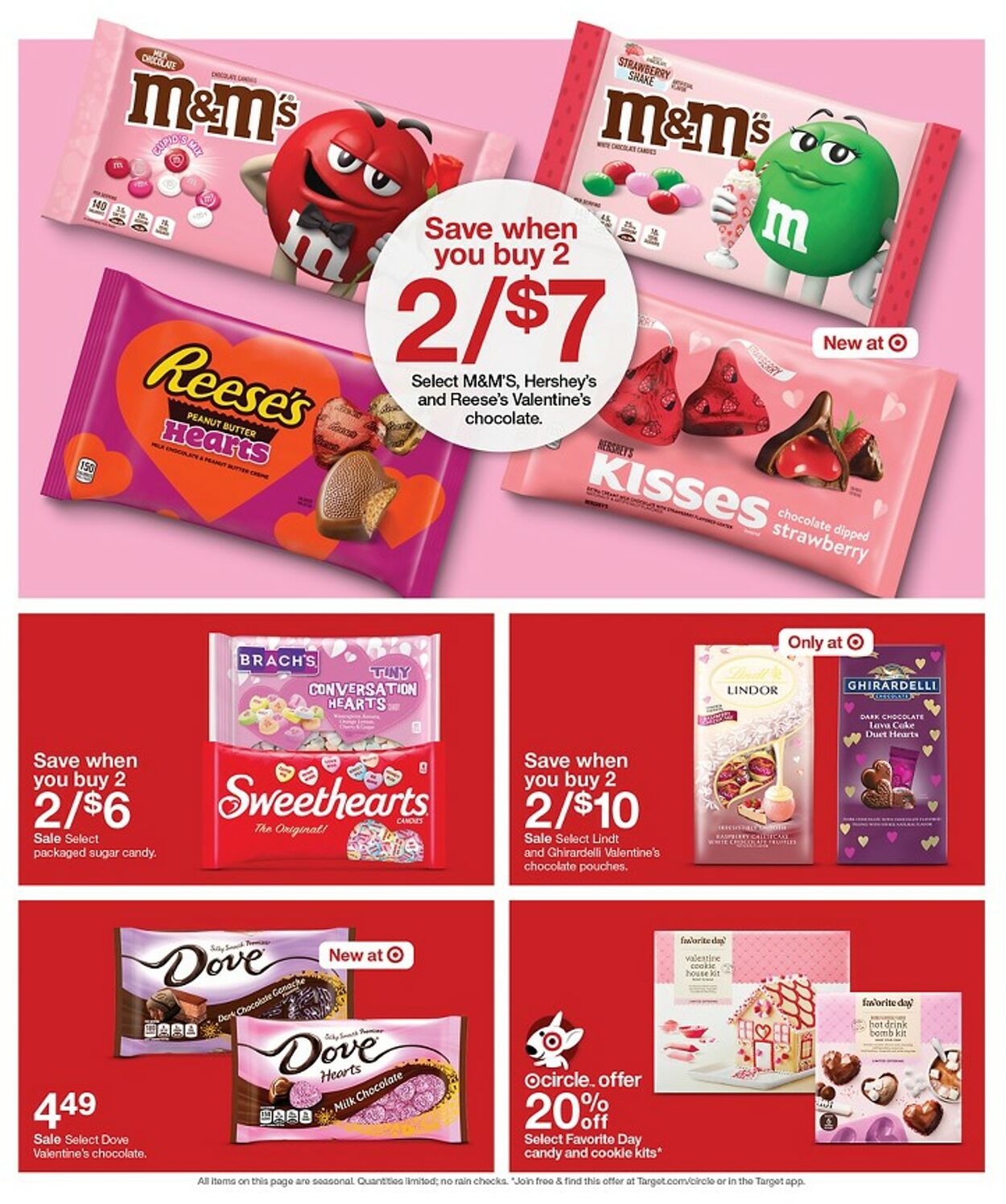 Weekly ad Target 01/08/2023 - 01/14/2023