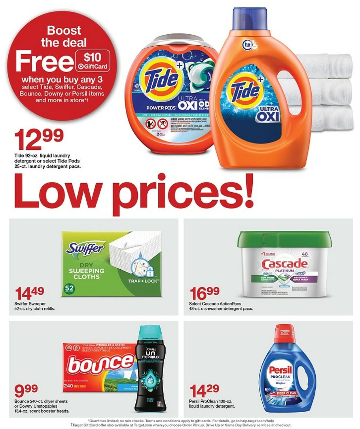 Weekly ad Target 01/08/2023 - 01/14/2023