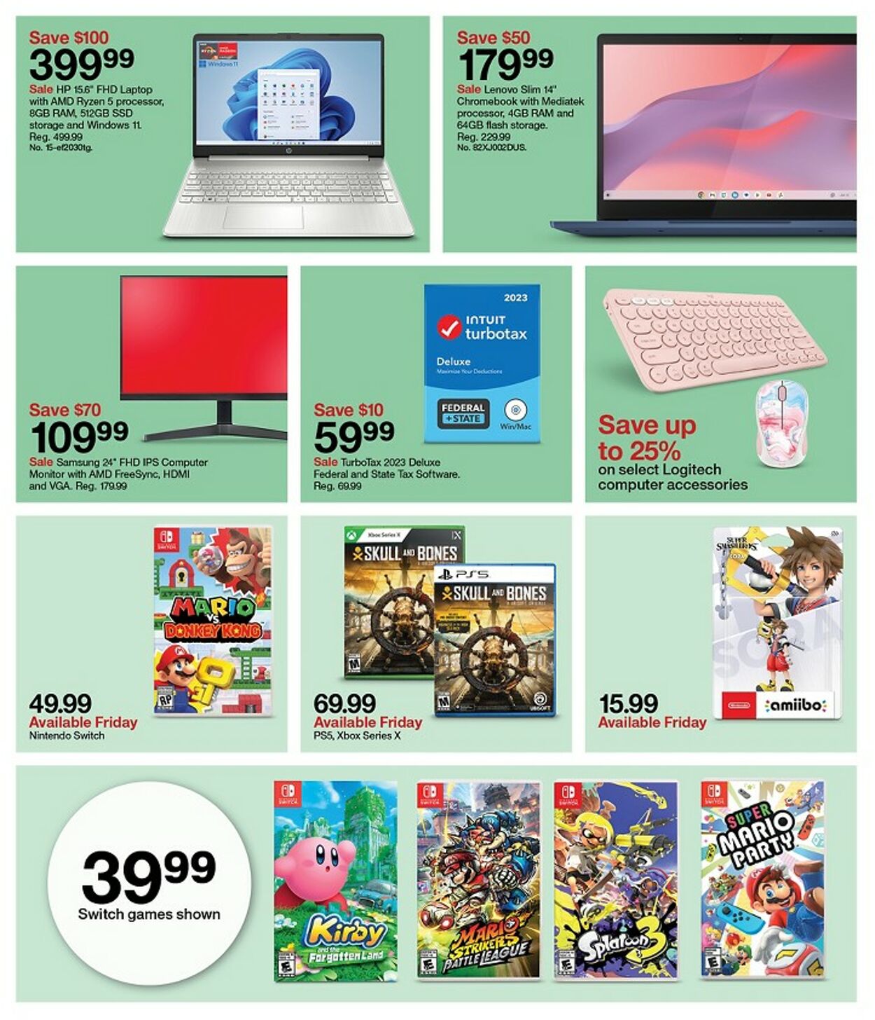 Weekly ad Target 02/11/2024 - 02/17/2024