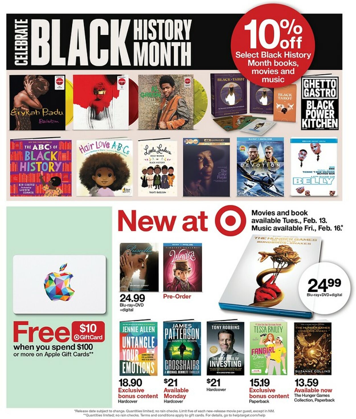 Weekly ad Target 02/11/2024 - 02/17/2024