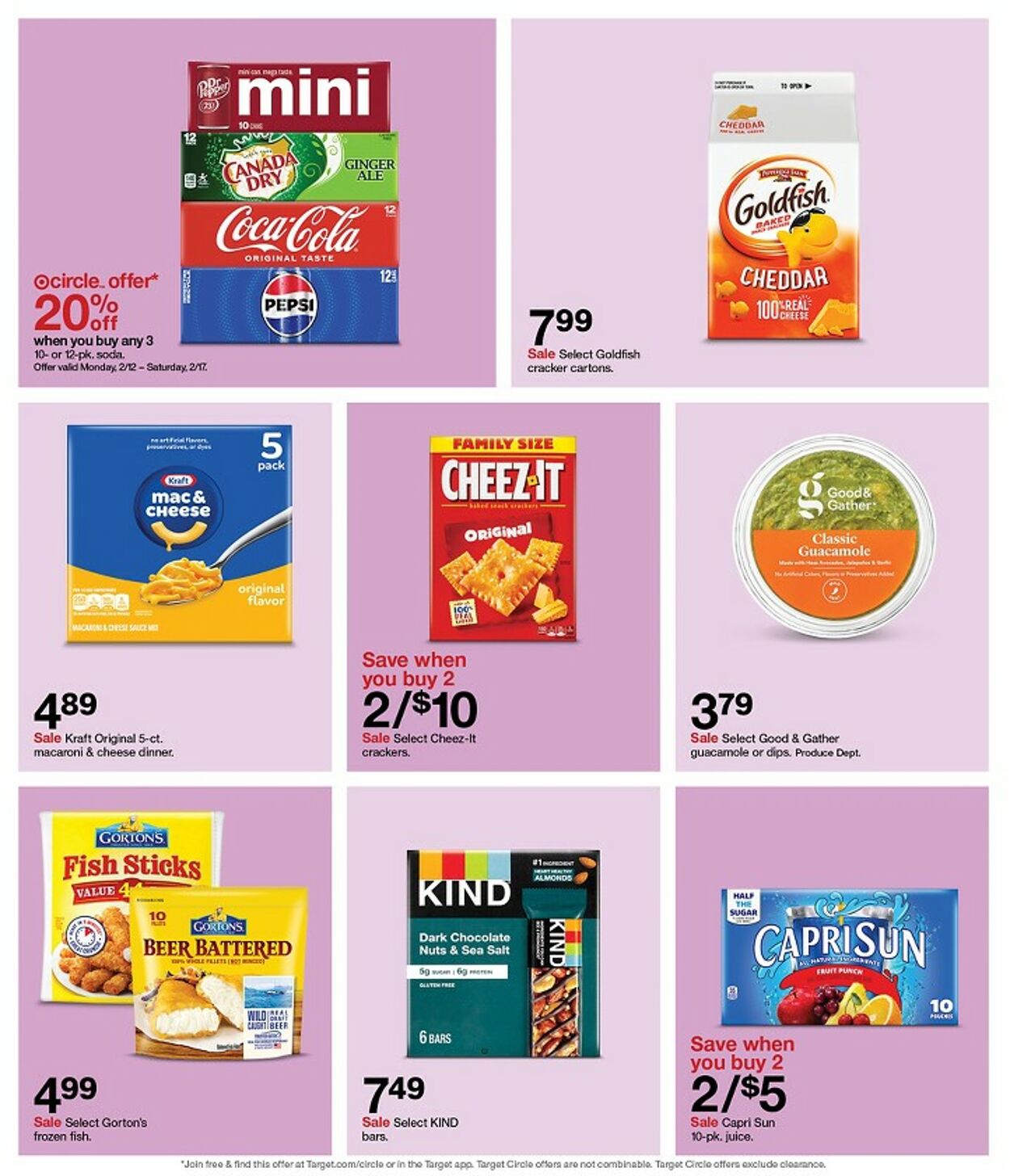 Weekly ad Target 02/11/2024 - 02/17/2024