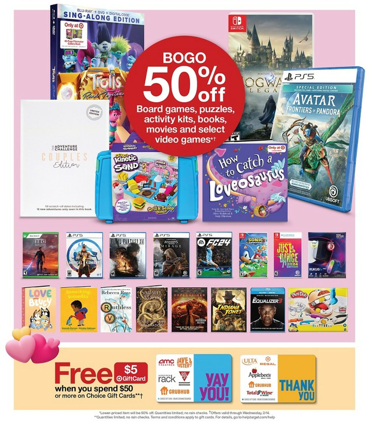 Weekly ad Target 02/11/2024 - 02/17/2024