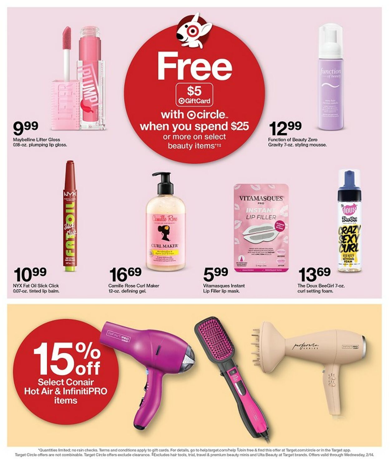 Weekly ad Target 02/11/2024 - 02/17/2024