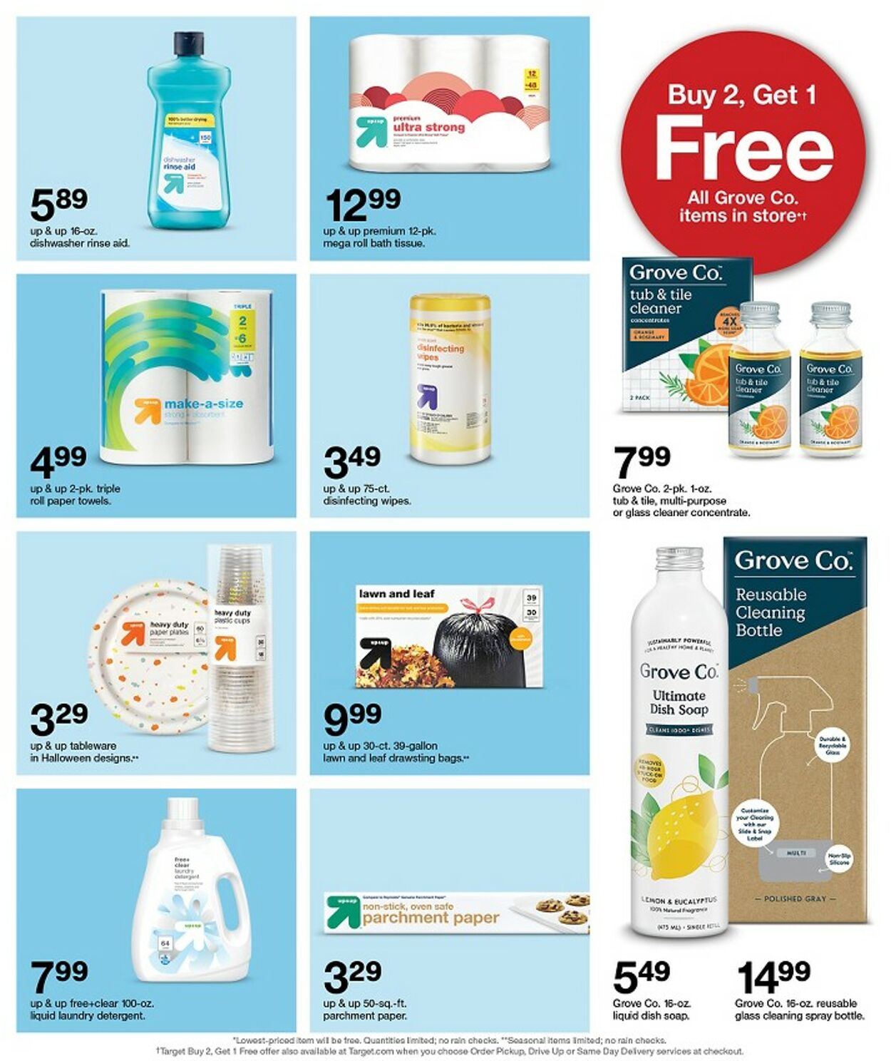 Weekly ad Target 10/15/2023 - 10/21/2023