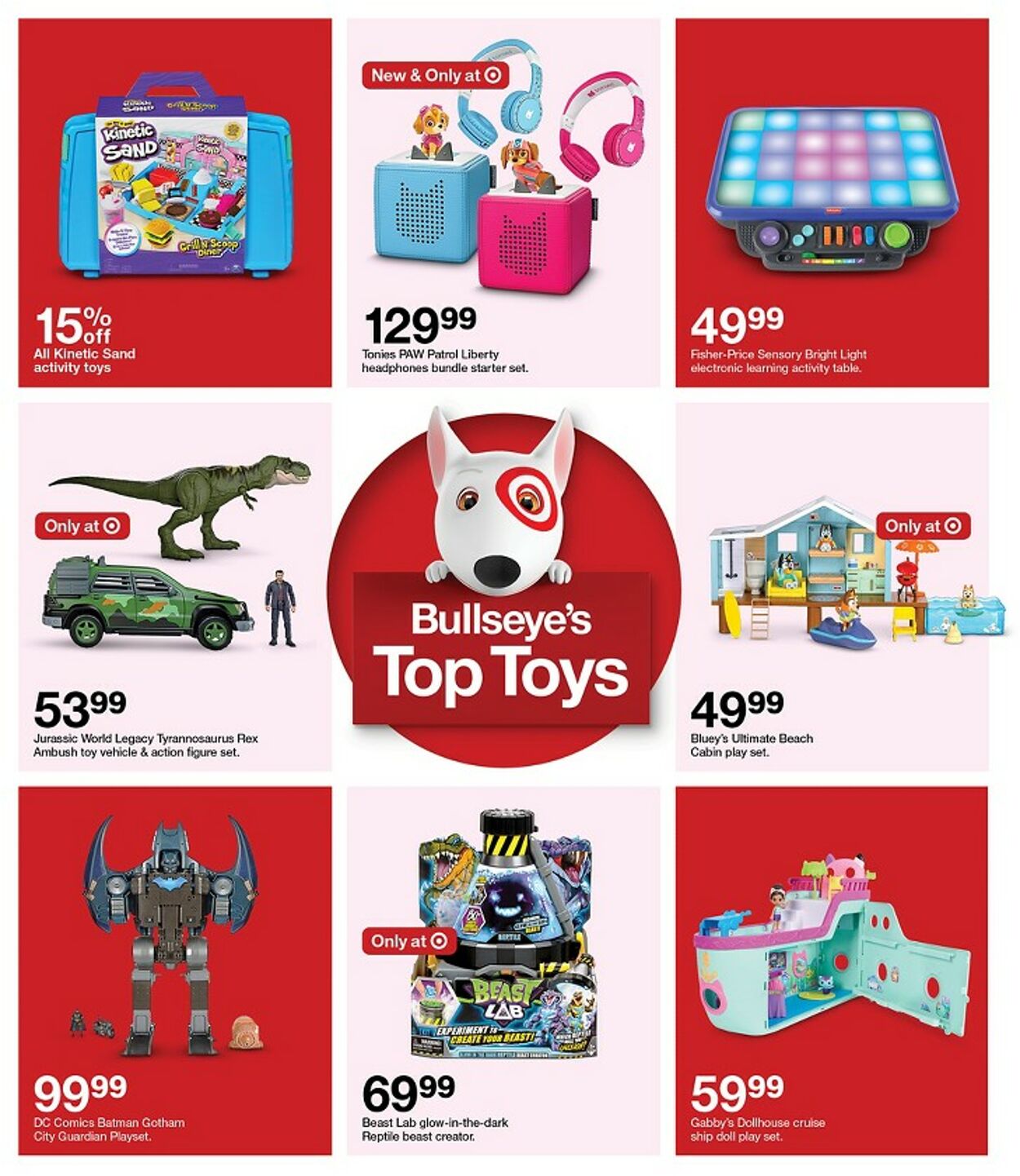 Weekly ad Target 10/15/2023 - 10/21/2023