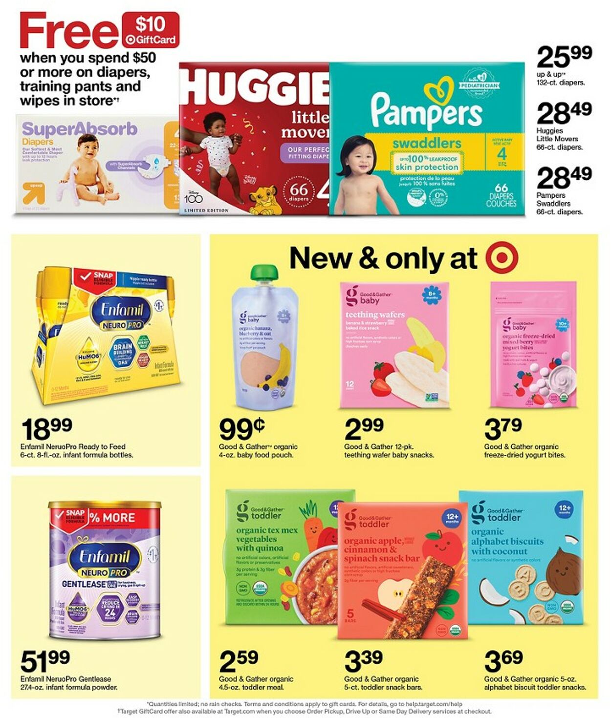 Weekly ad Target 10/15/2023 - 10/21/2023