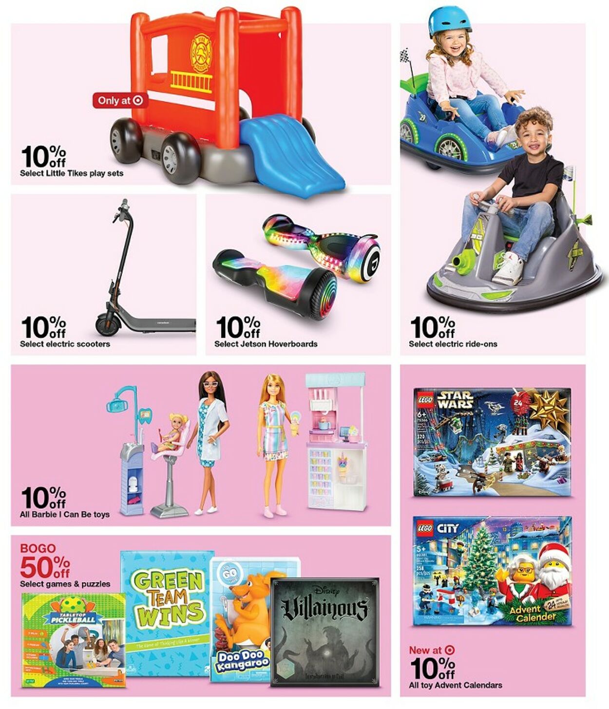 Weekly ad Target 10/15/2023 - 10/21/2023