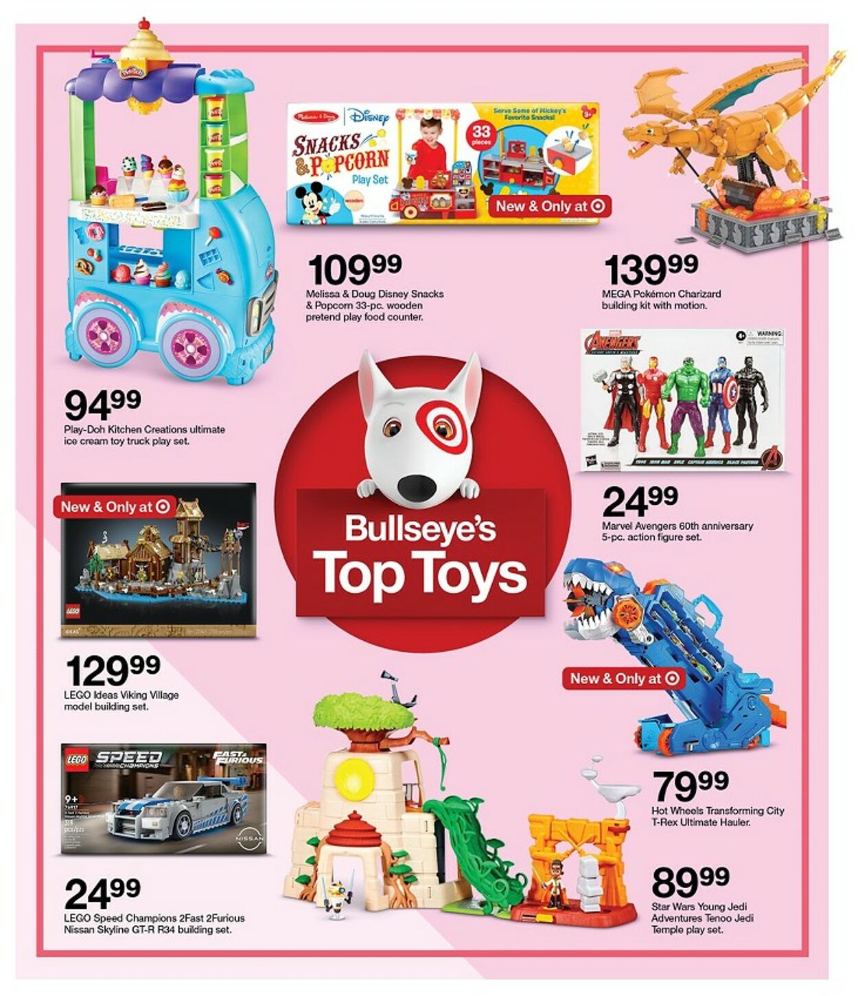 Weekly ad Target 10/15/2023 - 10/21/2023