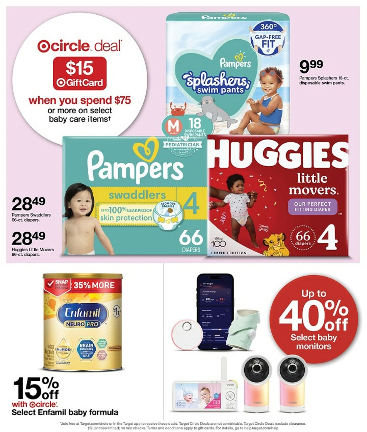 Weekly ad Target 05/12/2024 - 05/18/2024