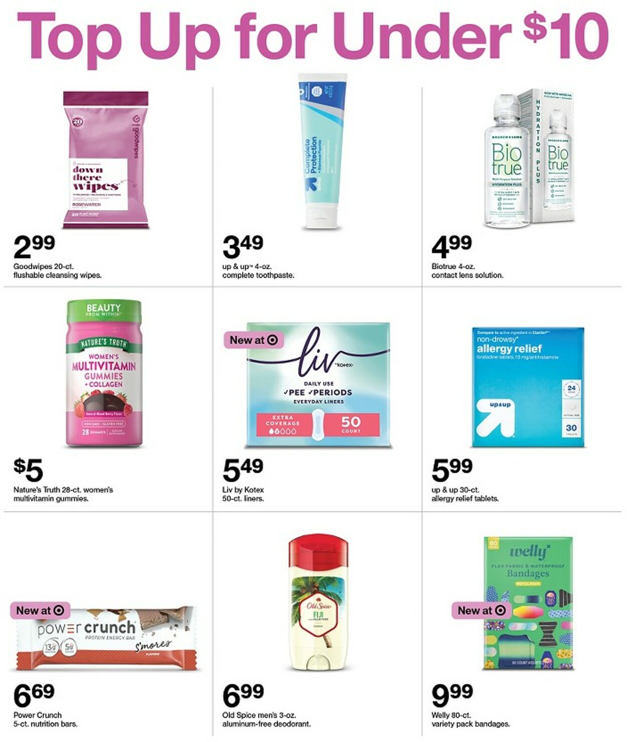 Weekly ad Target 05/12/2024 - 05/18/2024