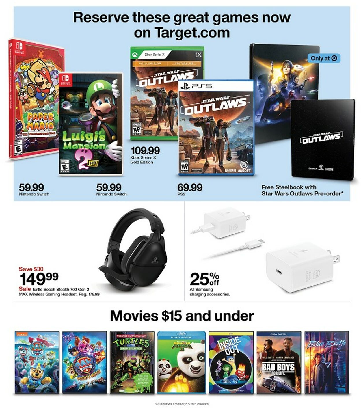 Weekly ad Target 05/12/2024 - 05/18/2024