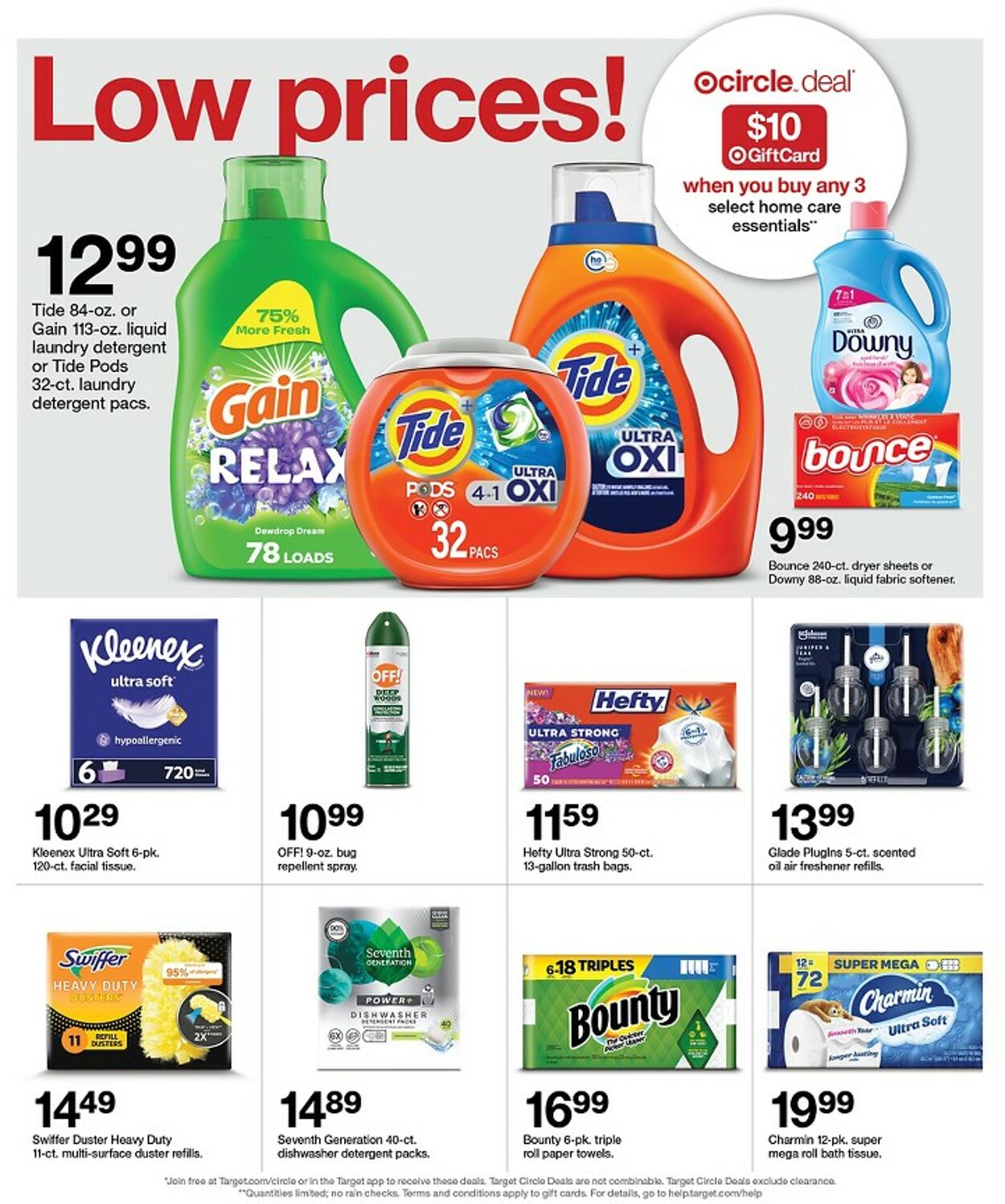 Weekly ad Target 05/12/2024 - 05/18/2024