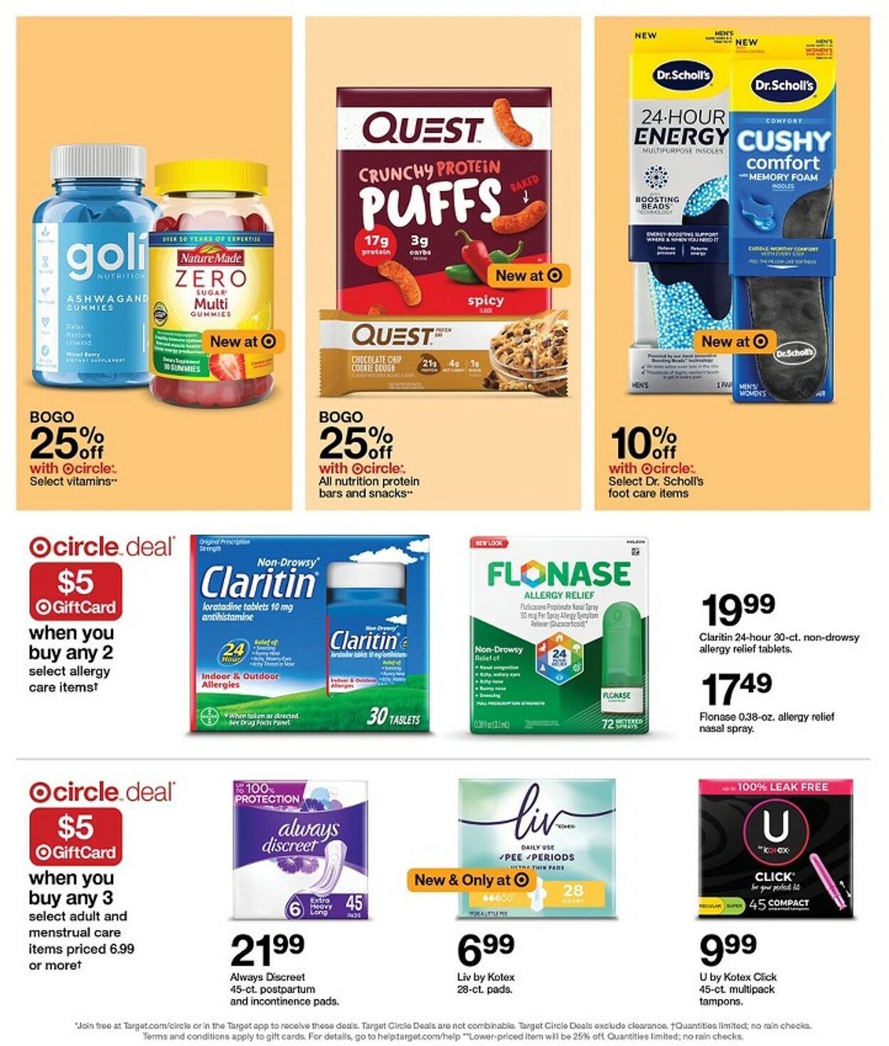 Weekly ad Target 05/12/2024 - 05/18/2024