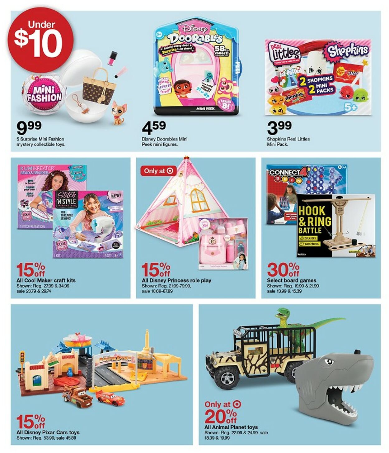 Weekly ad Target 11/13/2022 - 11/19/2022