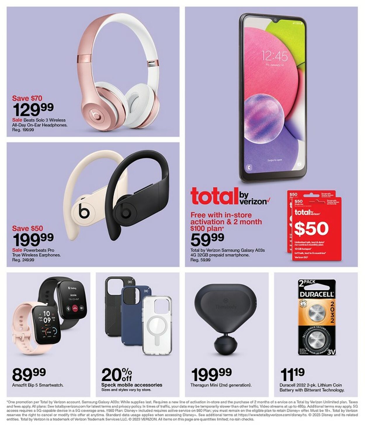 Weekly ad Target 01/21/2024 - 01/27/2024