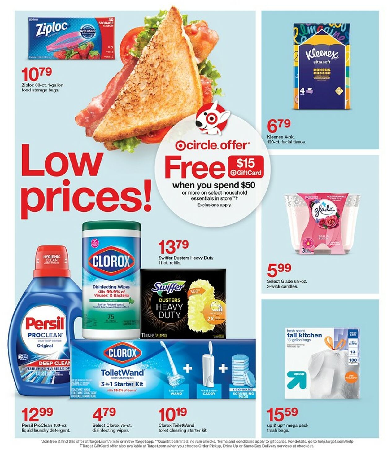 Weekly ad Target 07/03/2022 - 07/09/2022