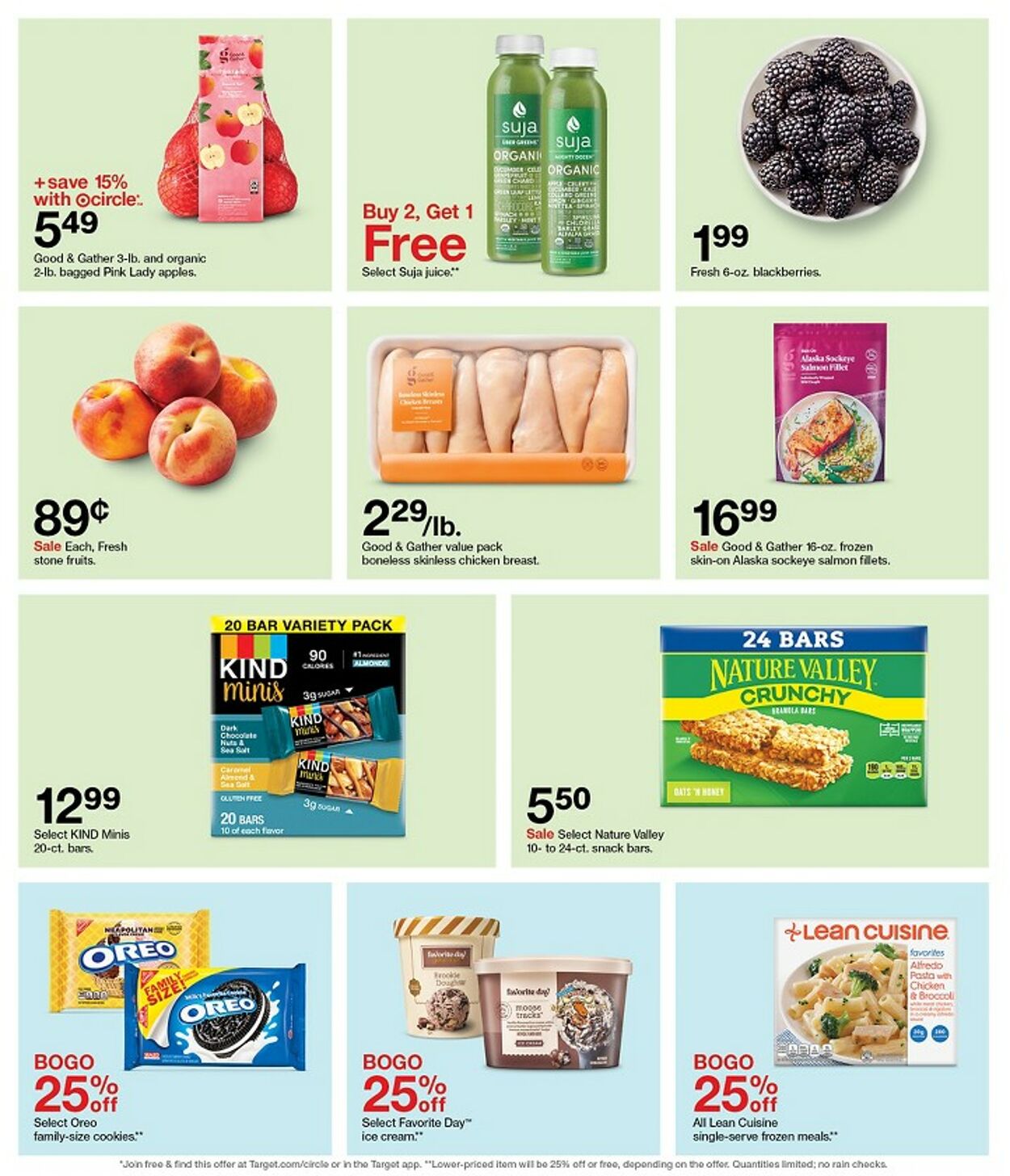 Weekly ad Target 07/03/2022 - 07/09/2022