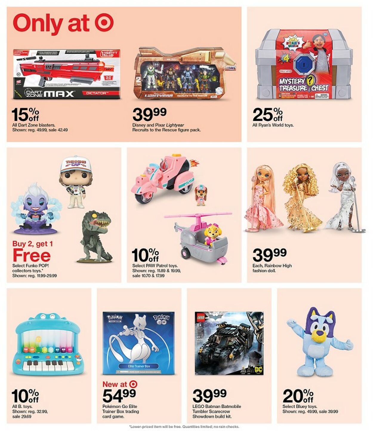 Weekly ad Target 08/21/2022 - 08/27/2022