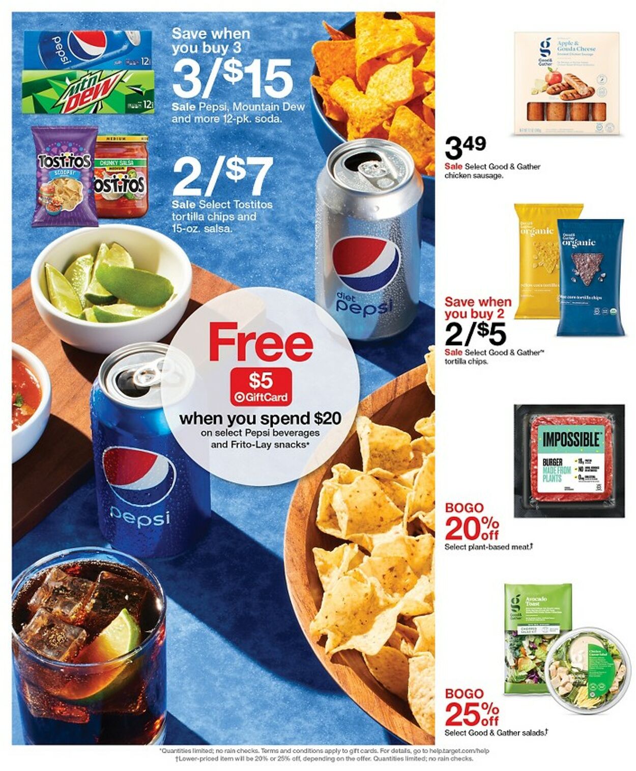 Weekly ad Target 08/21/2022 - 08/27/2022