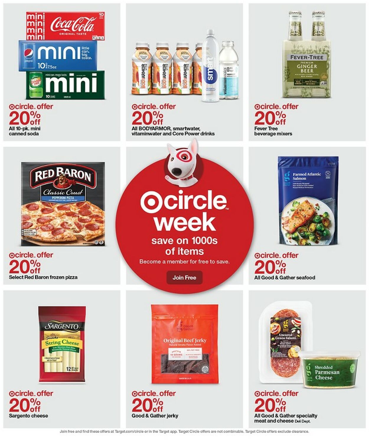 Weekly ad Target 10/01/2023 - 10/07/2023