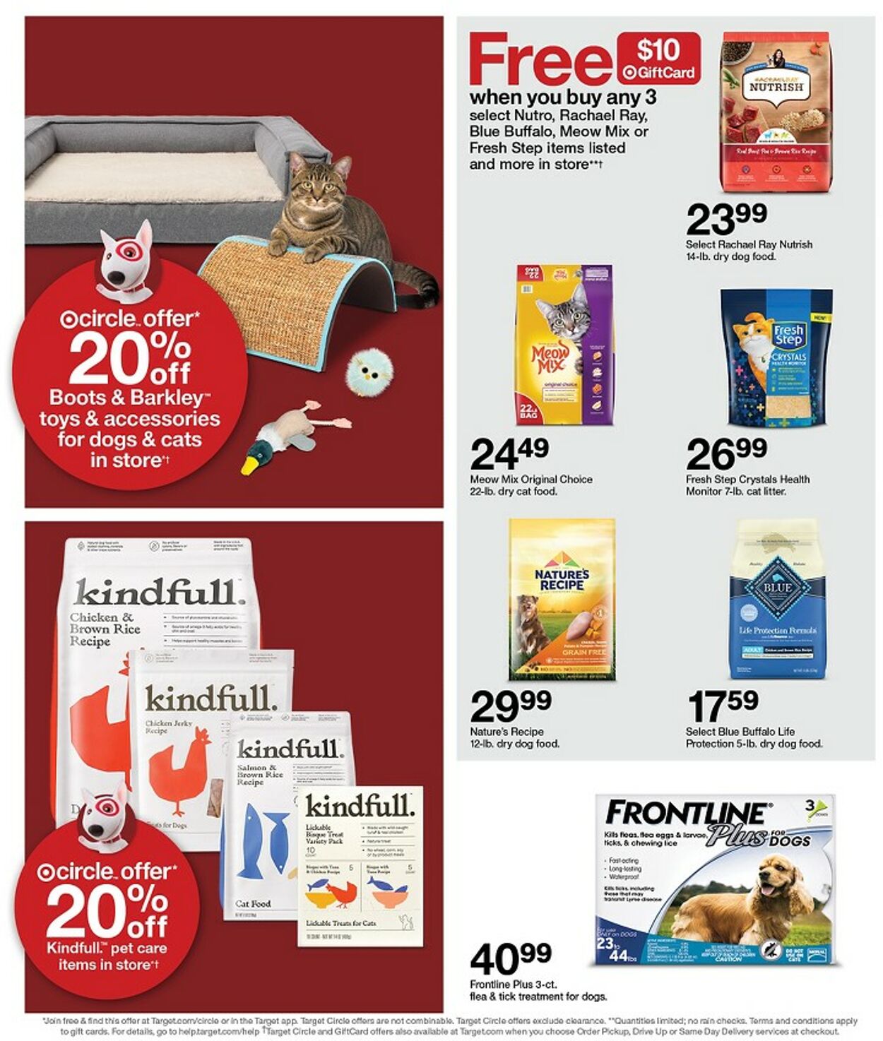 Weekly ad Target 10/01/2023 - 10/07/2023